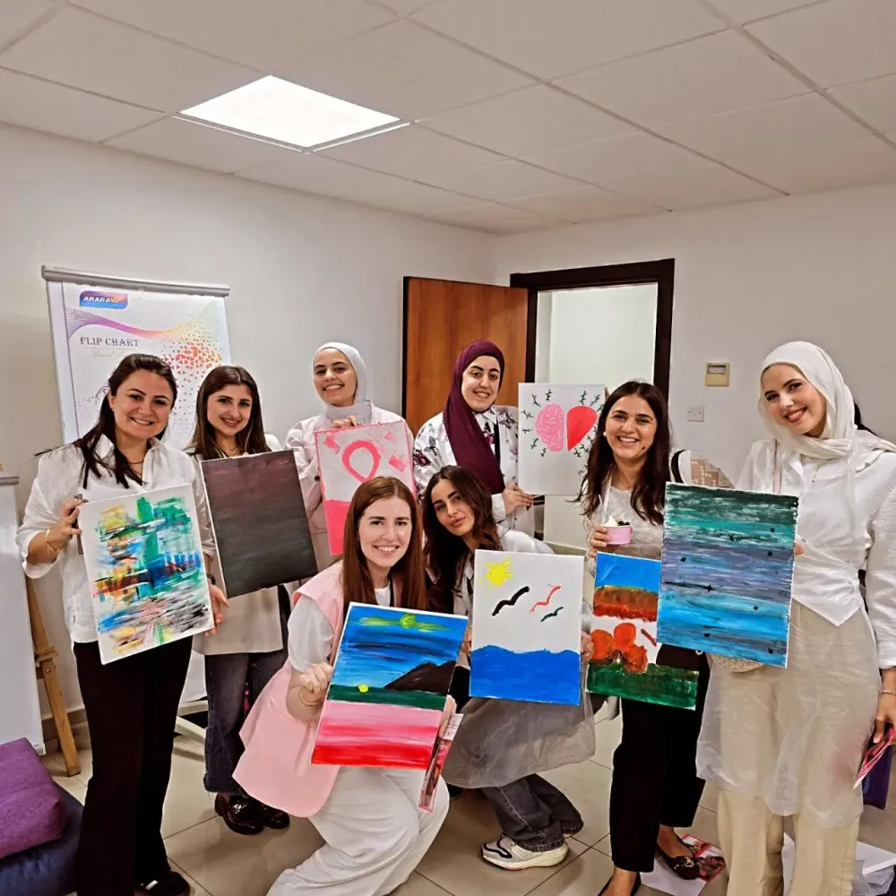 AWSE team working with community members